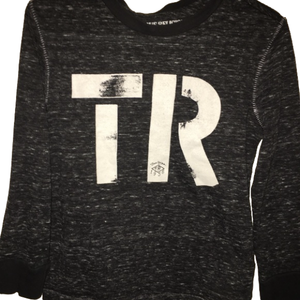 Black long sleeve shirt